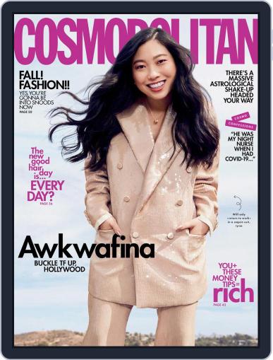 Cosmopolitan (Digital) September 1st, 2021 Issue Cover