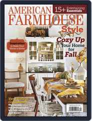 American Farmhouse Style (Digital) Subscription October 1st, 2021 Issue