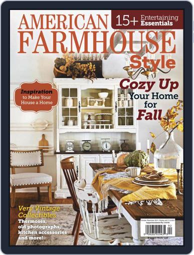 American Farmhouse Style October 1st, 2021 Digital Back Issue Cover