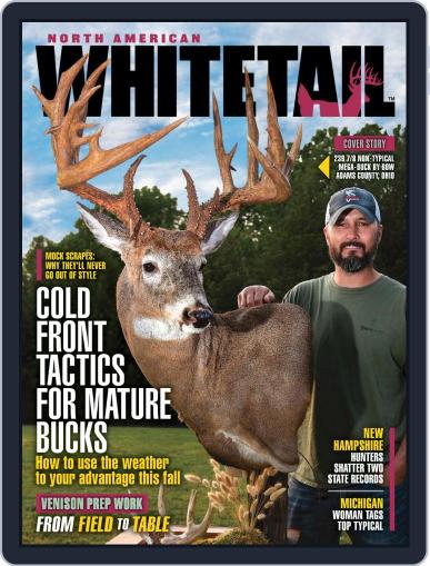 North American Whitetail (Digital) October 1st, 2021 Issue Cover