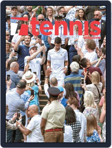 Tennis September 1st, 2021 Digital Back Issue Cover