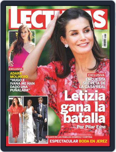 Lecturas September 15th, 2021 Digital Back Issue Cover