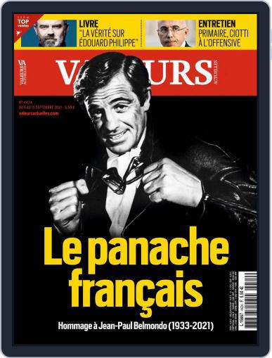 Valeurs Actuelles September 9th, 2021 Digital Back Issue Cover