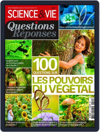 Science et Vie Questions & Réponses September 1st, 2021 Digital Back Issue Cover