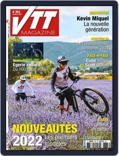VTT October 1st, 2021 Digital Back Issue Cover