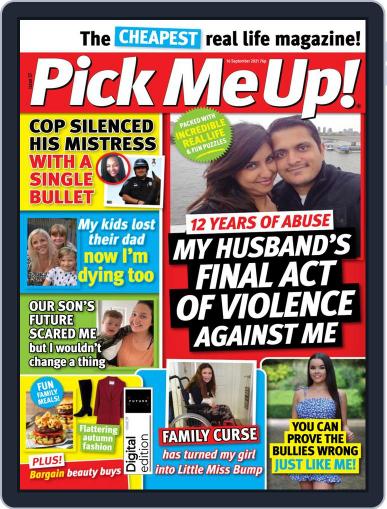 Pick Me Up! September 16th, 2021 Digital Back Issue Cover