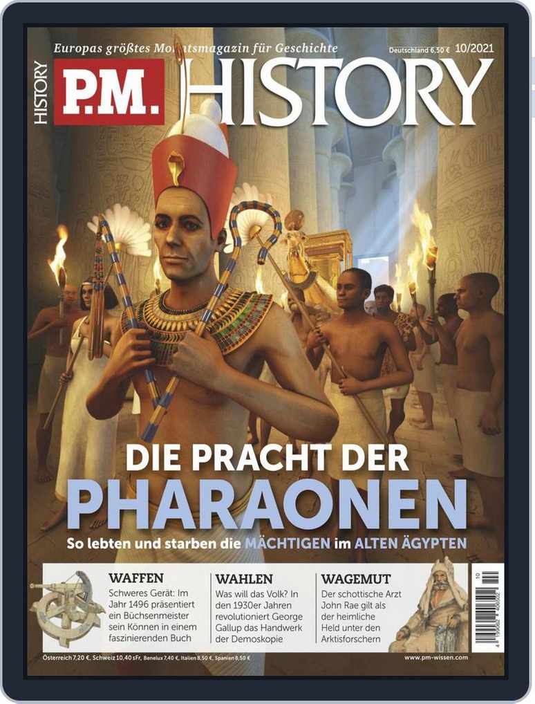 P.M. HISTORY Back Issue 10/2021 (Digital) -