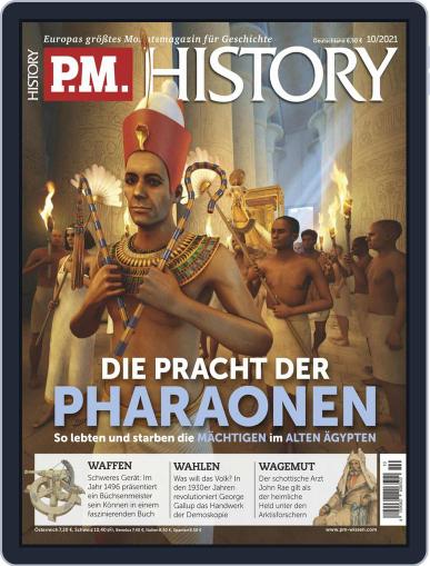 P.M. HISTORY October 1st, 2021 Digital Back Issue Cover