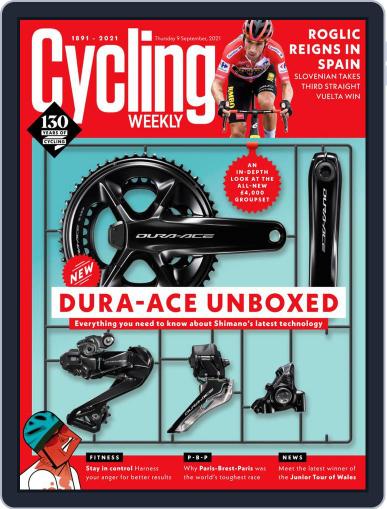 Cycling Weekly (Digital) September 9th, 2021 Issue Cover