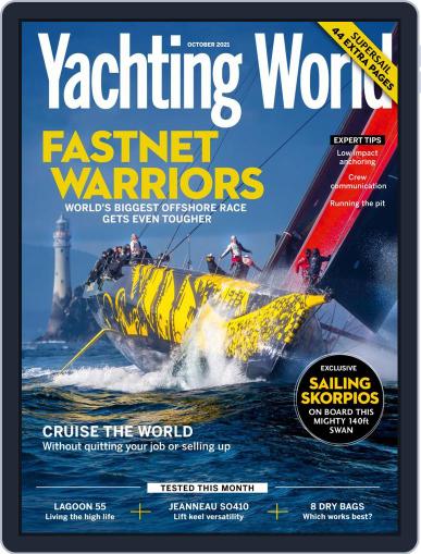 Yachting World (Digital) October 1st, 2021 Issue Cover