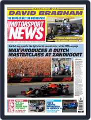 Motorsport News (Digital) Subscription                    September 9th, 2021 Issue
