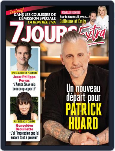 7 Jours September 17th, 2021 Digital Back Issue Cover