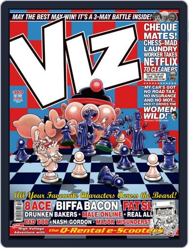 Viz October 1st, 2021 Digital Back Issue Cover