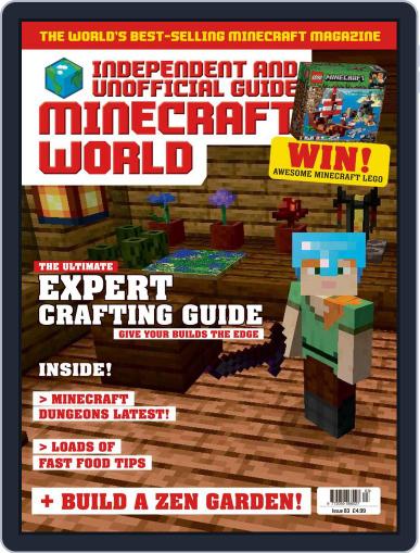 Minecraft World September 2nd, 2021 Digital Back Issue Cover