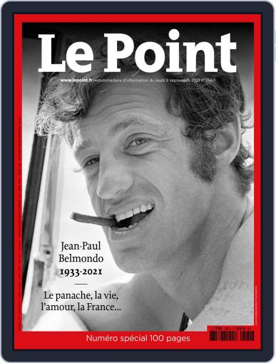 Le Point September 9th, 2021 Digital Back Issue Cover