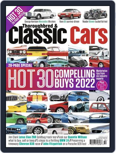 Classic Cars (Digital) August 18th, 2021 Issue Cover