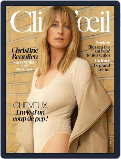 Clin D'oeil October 1st, 2021 Digital Back Issue Cover