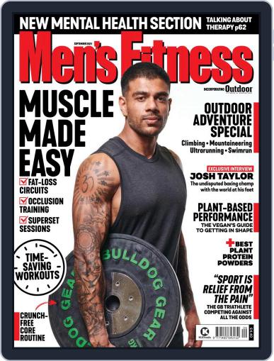 Men's Fitness UK September 1st, 2021 Digital Back Issue Cover