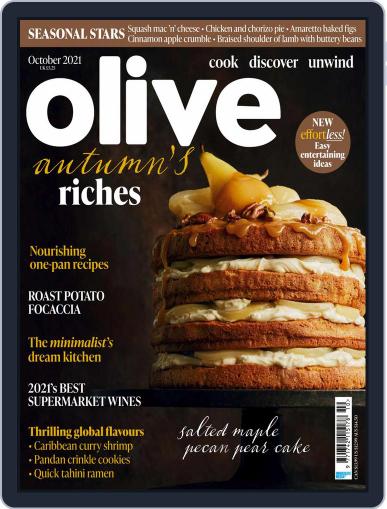 Olive October 1st, 2021 Digital Back Issue Cover