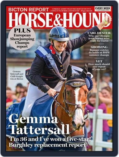 Horse & Hound September 9th, 2021 Digital Back Issue Cover