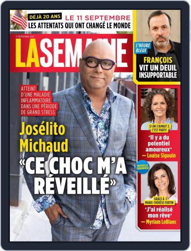 La Semaine September 17th, 2021 Digital Back Issue Cover