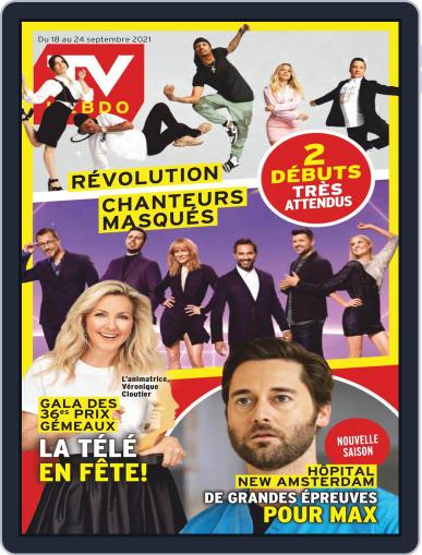 Tv Hebdo September 18th, 2021 Digital Back Issue Cover