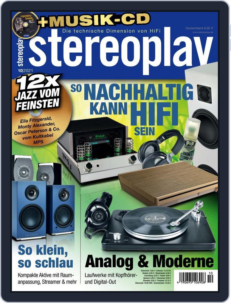 stereoplay (Digital) Subscription                    September 2nd, 2021 Issue