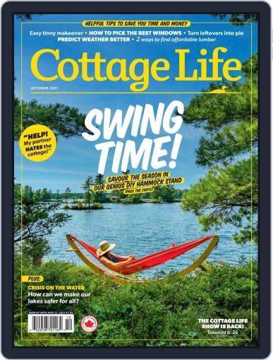 Cottage Life October 1st, 2021 Digital Back Issue Cover