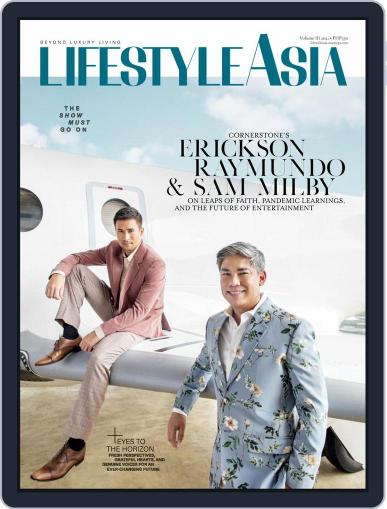Lifestyle Asia September 1st, 2021 Digital Back Issue Cover