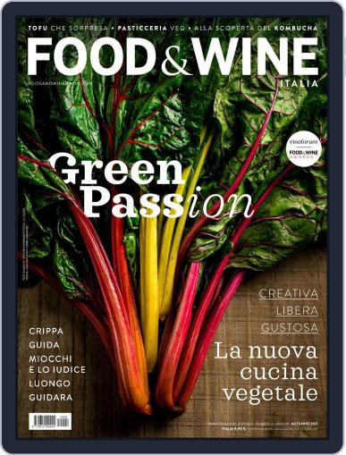 Food&Wine Italia September 1st, 2021 Digital Back Issue Cover