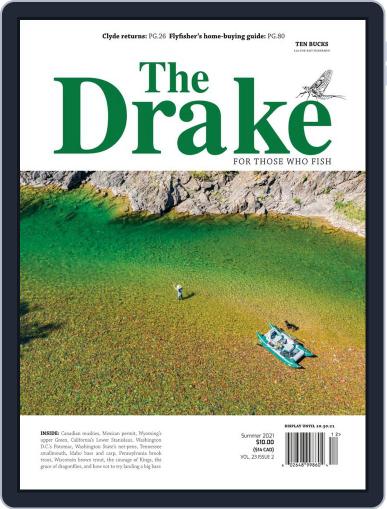 The Drake September 2nd, 2021 Digital Back Issue Cover
