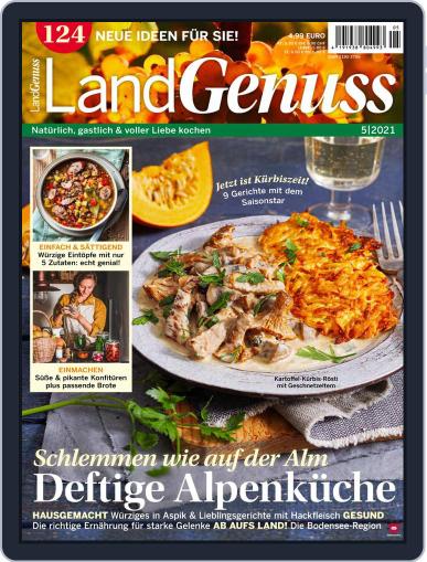 LandGenuss May 1st, 2021 Digital Back Issue Cover