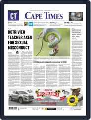 Cape Times (Digital) Subscription                    September 9th, 2021 Issue