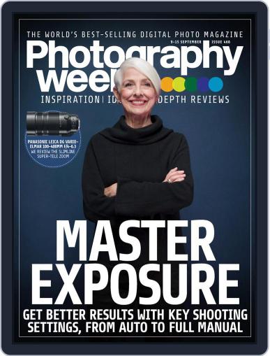 Photography Week September 9th, 2021 Digital Back Issue Cover