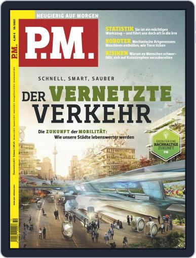 P.M. Magazin October 1st, 2021 Digital Back Issue Cover