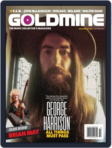 Goldmine October 1st, 2021 Digital Back Issue Cover