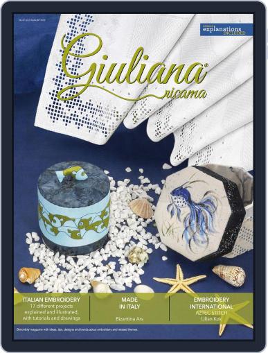 Giuliana Ricama July 1st, 2022 Digital Back Issue Cover