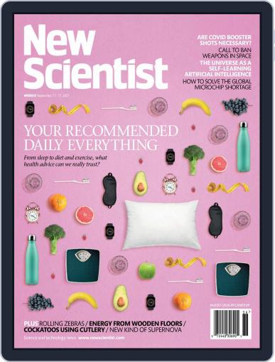 New Scientist September 11th, 2021 Digital Back Issue Cover