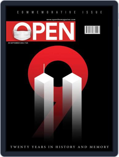 Open India September 10th, 2021 Digital Back Issue Cover