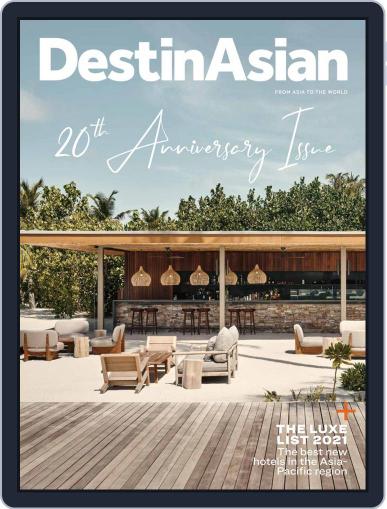 DestinAsian (Digital) September 1st, 2021 Issue Cover