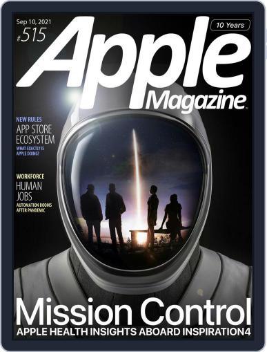 AppleMagazine September 10th, 2021 Digital Back Issue Cover