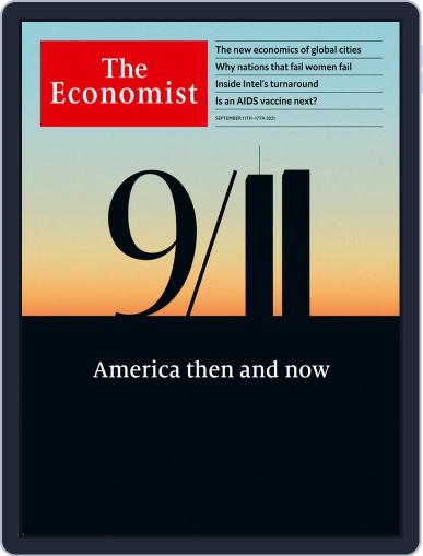 The Economist Latin America September 11th, 2021 Digital Back Issue Cover