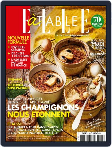 ELLE à Table September 1st, 2021 Digital Back Issue Cover