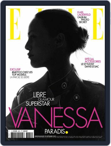 Elle France September 10th, 2021 Digital Back Issue Cover