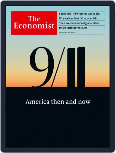 The Economist UK edition September 11th, 2021 Digital Back Issue Cover
