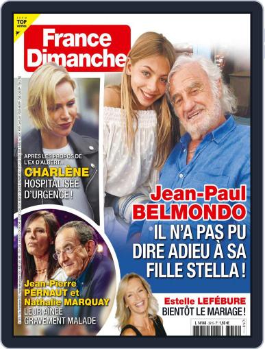 France Dimanche September 10th, 2021 Digital Back Issue Cover