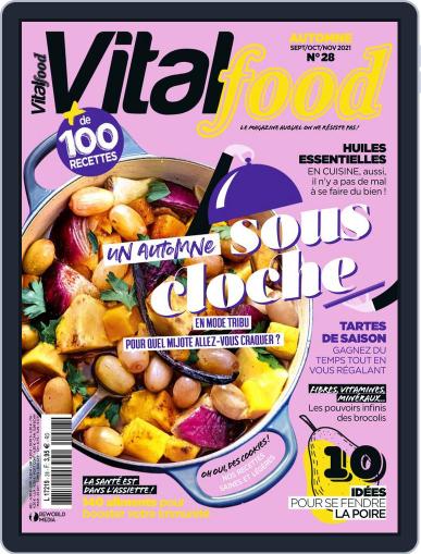 Vital Food September 1st, 2021 Digital Back Issue Cover