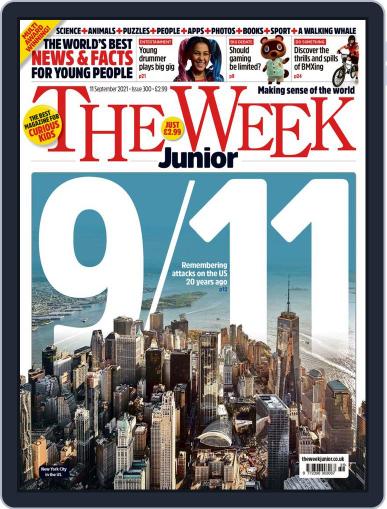 The Week Junior September 11th, 2021 Digital Back Issue Cover