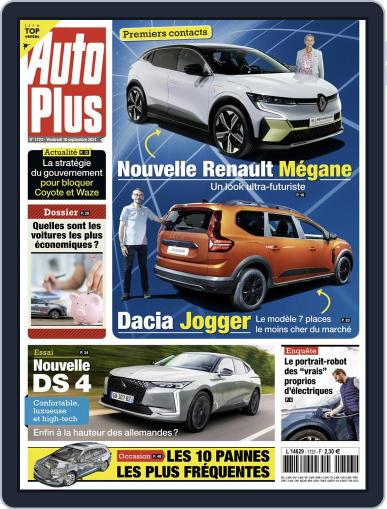 Auto Plus France September 10th, 2021 Digital Back Issue Cover