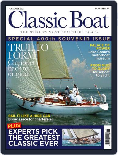 Classic Boat (Digital) October 1st, 2021 Issue Cover
